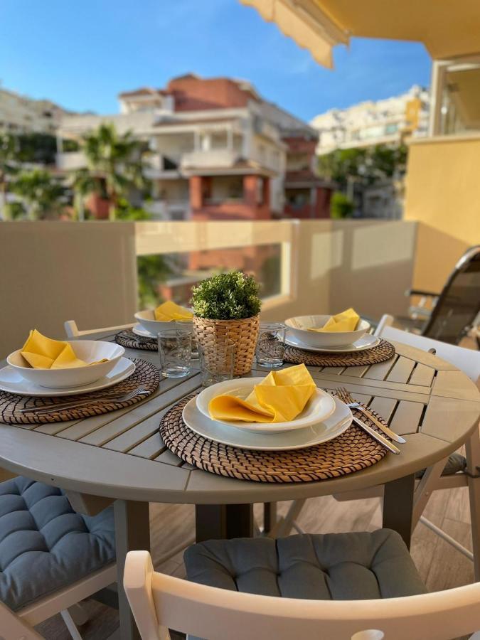 Magnifique Appartement A 5 Min A Pied De La Plage Benalmádena Eksteriør bilde