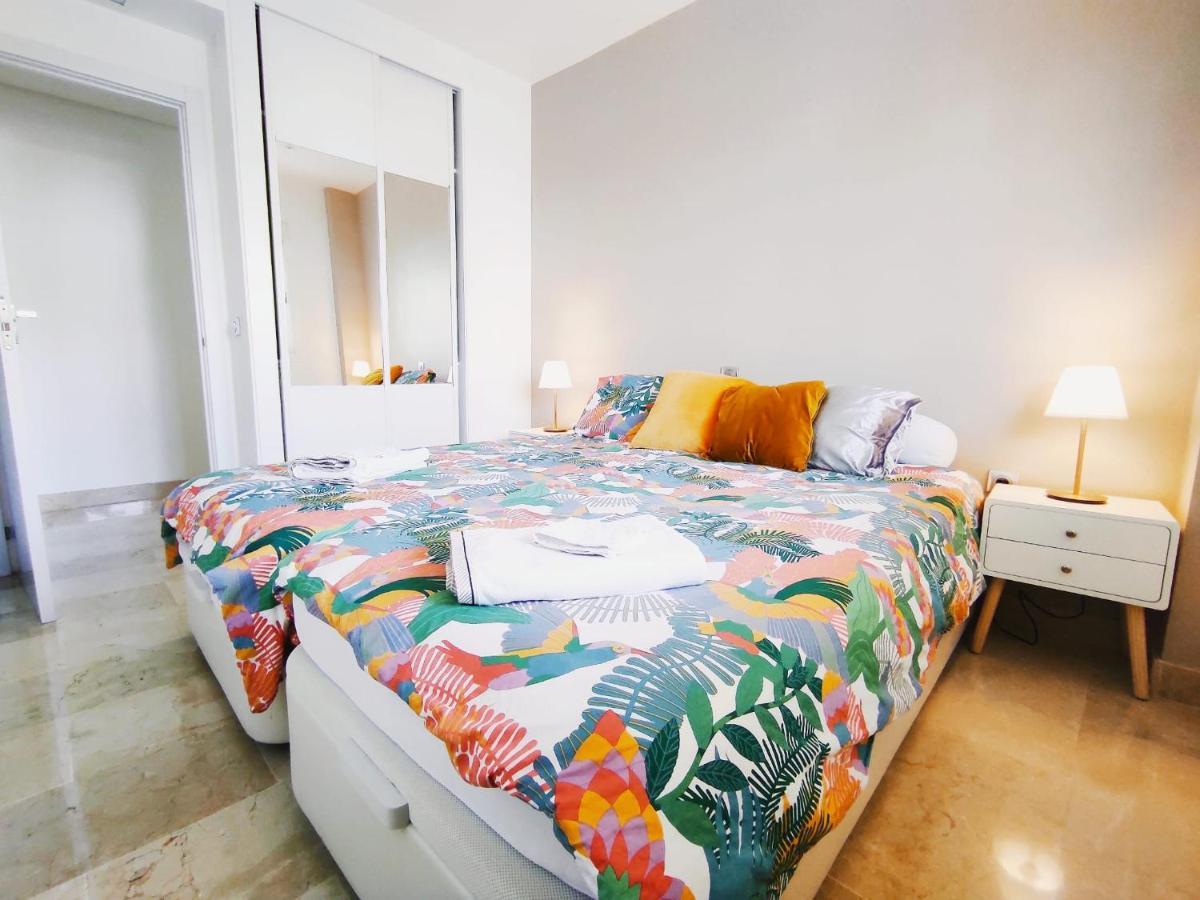 Magnifique Appartement A 5 Min A Pied De La Plage Benalmádena Eksteriør bilde