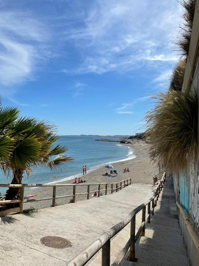 Magnifique Appartement A 5 Min A Pied De La Plage Benalmádena Eksteriør bilde